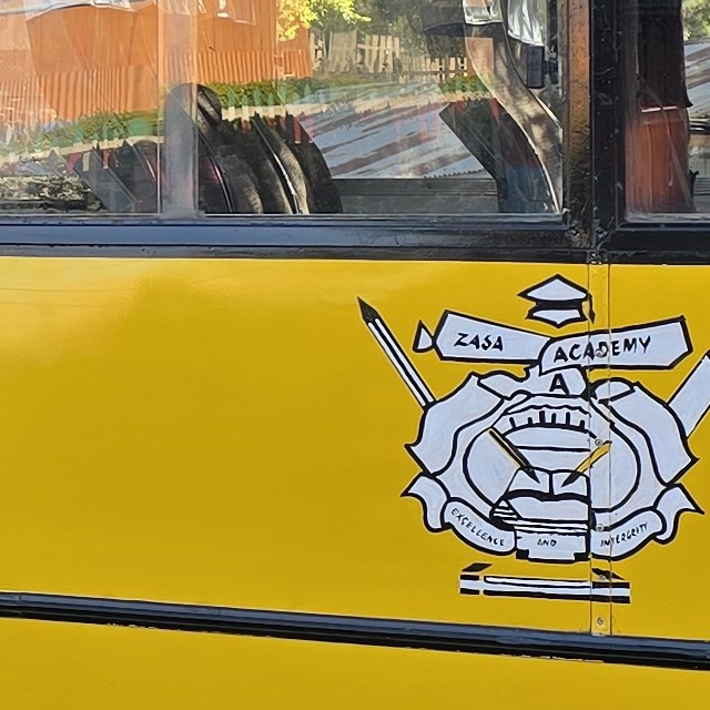 Zasa Academy crest